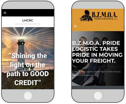 Mobile Friendly Websites