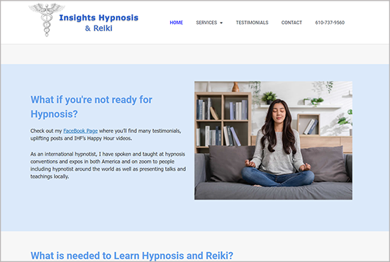 Insights Hypnosis & Reiki