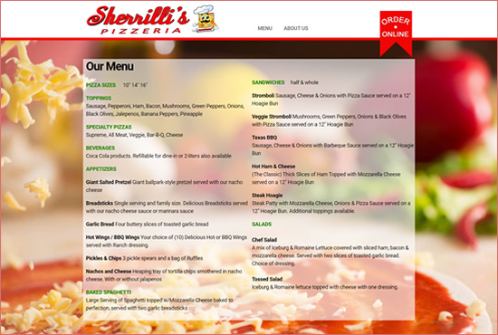 Sherrilli's Pizzeria