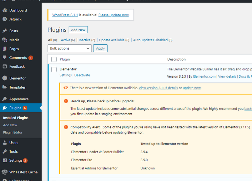 WordPress Plugins